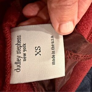 Dudley Stephens Rich Red Fleece